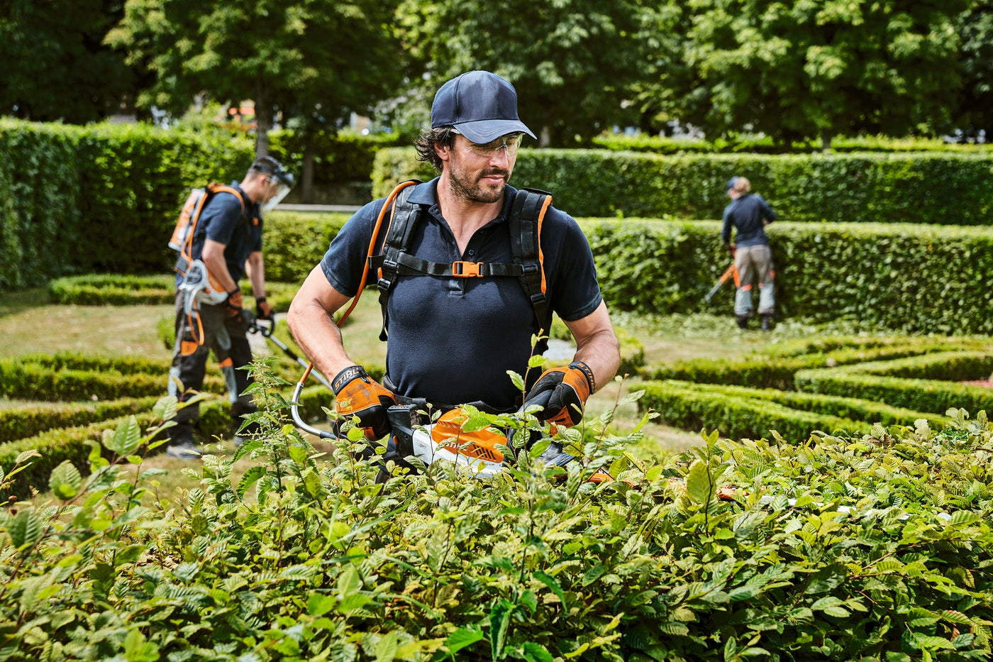 Pourquoi passer à l'électrique pour vos espaces verts ?