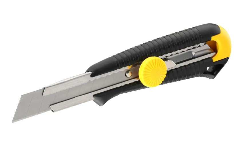 CUTTER A MOLETTE DYNAGRIP 18 MM STANLEY 0-10-418 - Photo 1