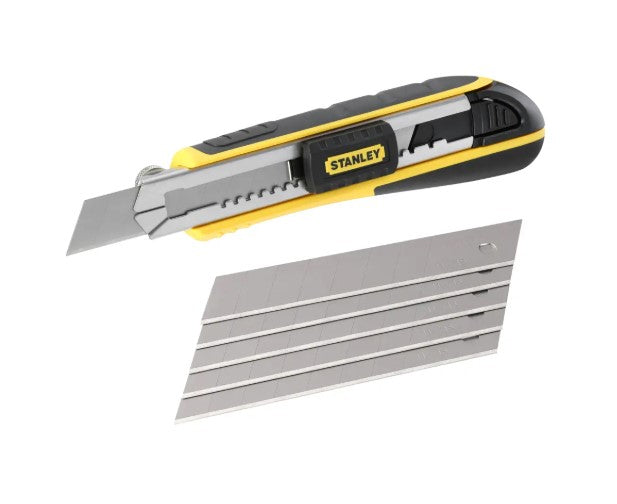 CUTTER A CARTOUCHE 18 MM STANLEY 0-10-481 - Photo 1