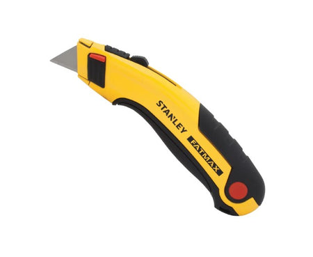 COUTEAU A LAME RETRACTABLE FATMAX AVEC 5 LAMES STANLEY 0-10-778 - Photo 1