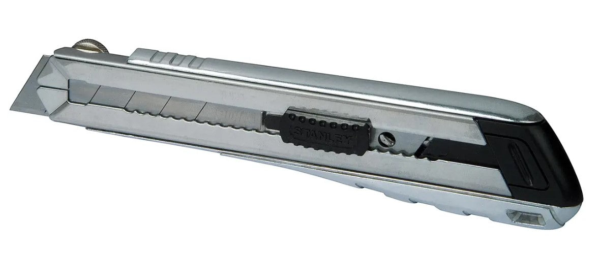 CUTTER 25 MM QUICK SNAP BOUTON POUSSOIR STANLEY 0-10-820 - Photo 1