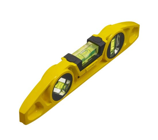 NIVEAU TORPEDO 23 CM 3 FIOLES STANLEY 0-43-603 - Photo 1
