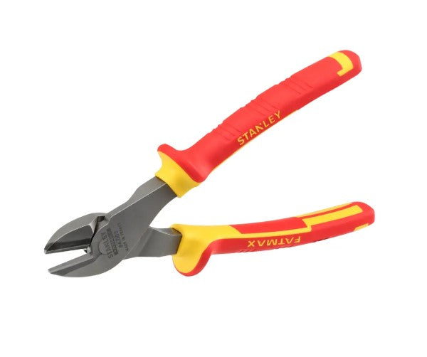 PINCE COUPANTE DIAGONALE 180 MM ISOLEE 1000V STANLEY 0-84-003 - Photo 1