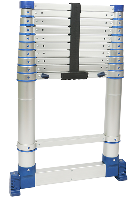 ÉCHELLE TÉLESCOPIQUE X'TENSO 2 ULTRA COMPACTE 2M90 10 ECHELONS