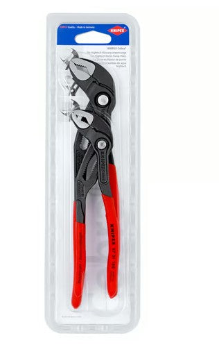 LOT DE 2 PINCES COBRA - 180 ET 250 MM