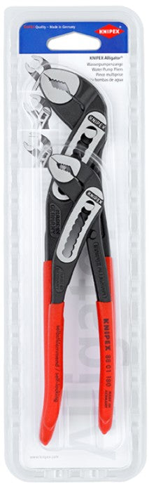 LOT DE 2 PINCES COBRA - 180 ET 250 MM