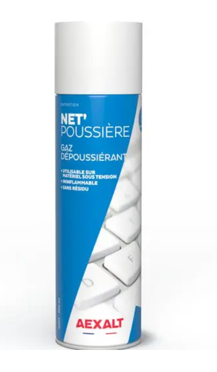 NET'POUSSIÈRES GAZ DÉPOUSSIÉRANT - 650 ML