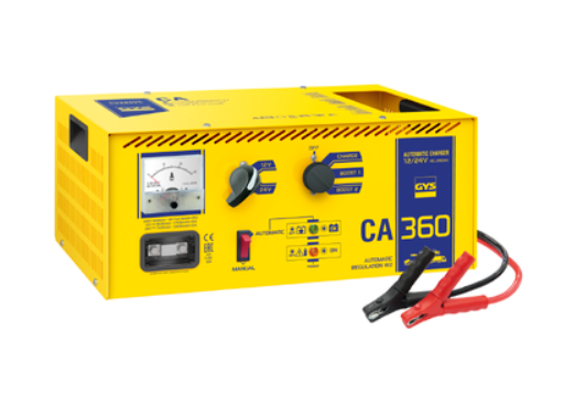 CHARGEUR DE BATTERIE AUTO CA360  12/24V