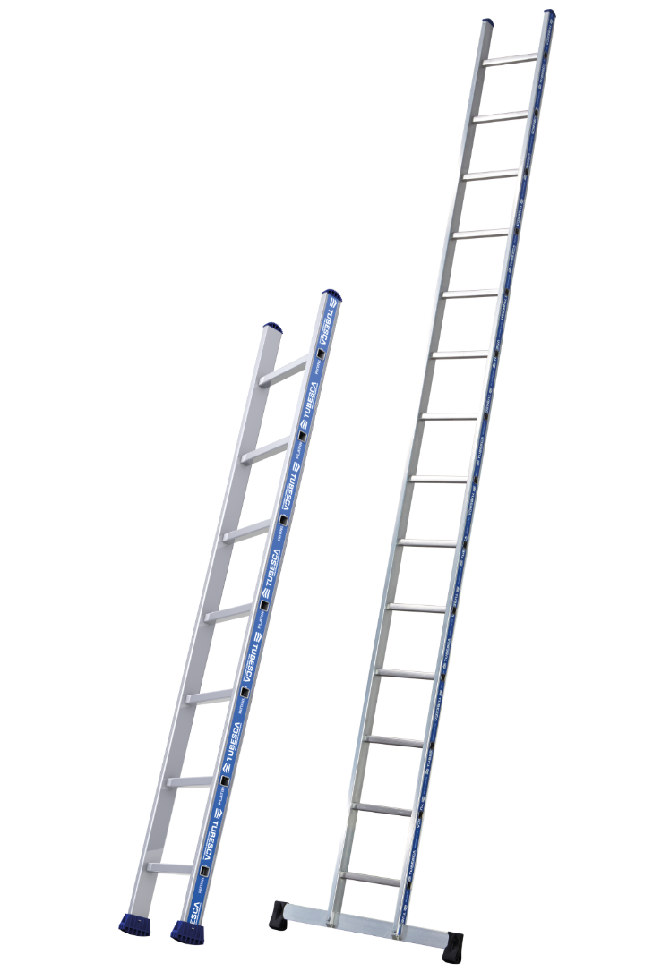 ÉCHELLE SIMPLE DROITE 1 PLAN PLATINIUM 12 ÉCHELONS