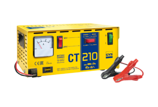 CHARGEUR DE BATTERIE TRADITIONNEL CT210 12/24V