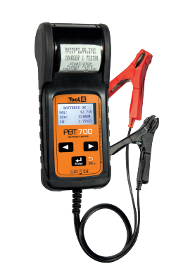 TESTEUR ÉLECTRONIQUE DE BATTERIE PBT700 START/STOP