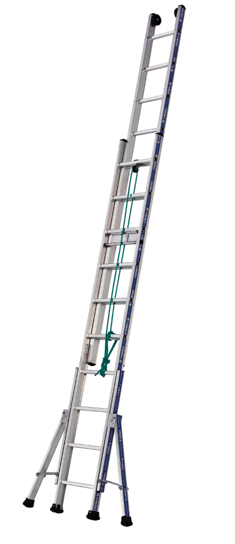 ÉCHELLE À COULISSE 2 PLANS 8.02M