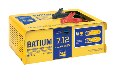 CHARGEUR DE BATTERIE AUTOMATIQUE BATIUM 7.12