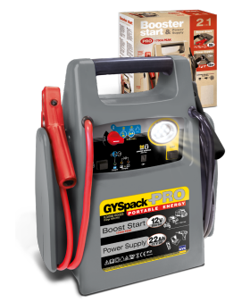 BOOSTER DÉMARREUR AUTONOME GYSPACK PRO