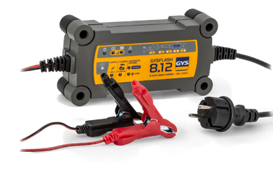 CHARGEUR DE BATTERIE GYSFLASH 8.12