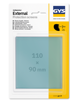 5 ÉCRANS EXTERNES 110 X 90 - TECHNO 11 ET 9/13 / MASTER
