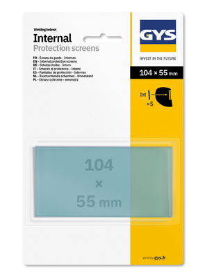 5 ÉCRANS INTERNES 104 X 55 - MASTER 11 EXPERT 11