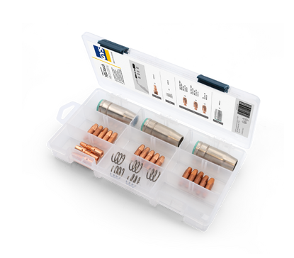 COFFRET DE CONSOMMABLES POUR TORCHE MB25 (MIG 250A)
