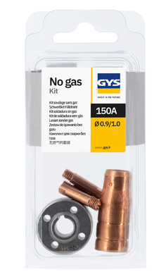 KIT SOUDAGE NO GAS 150 A TYPE A POUR (FIL D0.9) - Photo 1