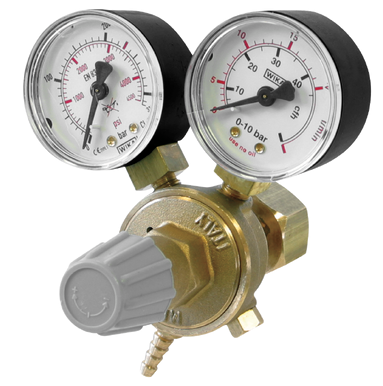 MANOMÈTRE/DÉBITMÈTRE - 15 L/MIN