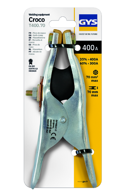 PINCE DE MASSE CROCO T400.70 - BROCHABLE