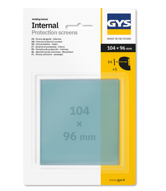 5 ÉCRANS INTERNES 104 X 96 - SPACEVIEW / GYSMATIC 2.0 CL XXL