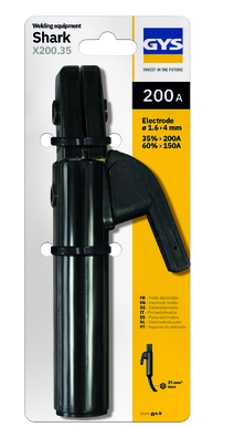 PORTE ÉLECTRODE SHARK 200.35 200A/35MM