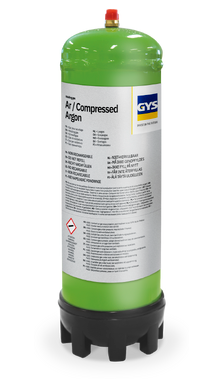 BOUTEILLE DE GAZ JETABLE ARGON PUR - 2.2 L