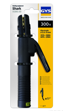 PORTE ÉLECTRODE SHARK X300.50