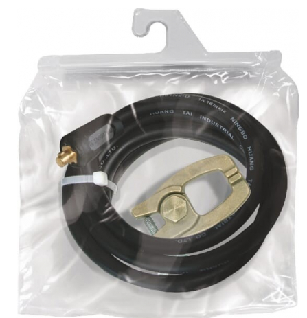 CÂBLE DE MASSE 400A - 4M / 50 MM²  - CONNECT. 35/50MM
