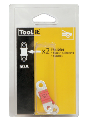 LOT DE 2 FUSIBLES 50A (CA 360)