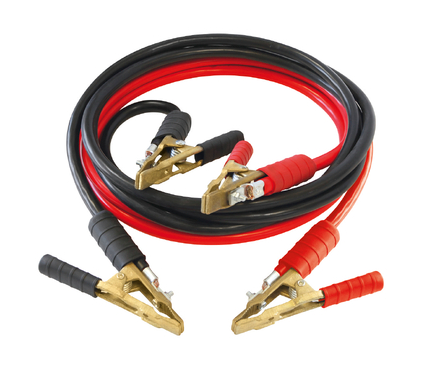 CÂBLES DE DÉMARRAGE 320A - 3 M - Ø 16 MM² - PINCES PRO LAITON