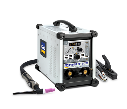 POSTE DE SOUDAGE PROTIG 201 AC/DC FV AVEC ACCESSOIRES (TIG26B - 4 m) - Photo 1