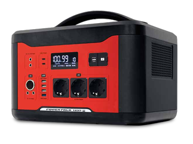 STATION D'ÉNERGIE PORTABLE POWER PACK 1300