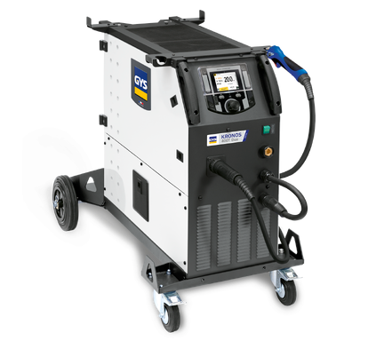 POSTE DE SOUDAGE KRONOS 400T DUO AVEC ACCESSOIRES