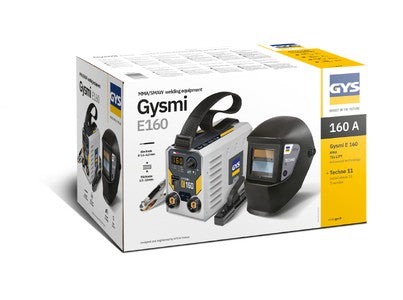 BUNDLE GYSMI E160 + MASQUE LCD 11