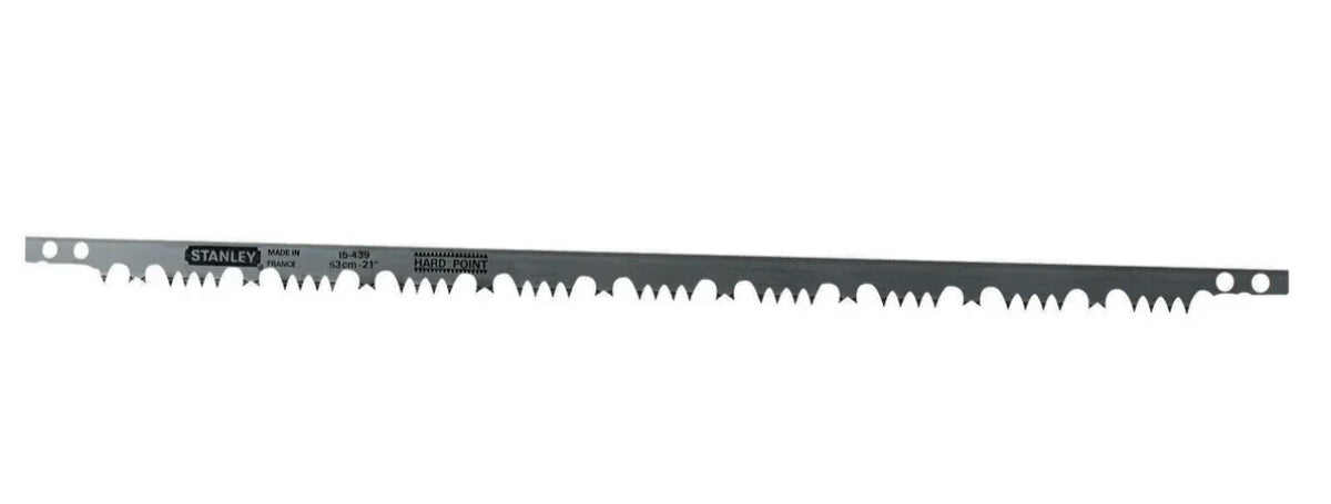LAME DE SCIE A BUCHES 530 MM STANLEY 1-15-439 - Photo 1