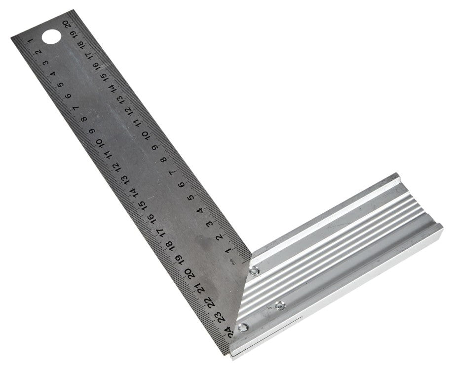 EQUERRE DE MENUISIER 250 MM X 140 MM  STANLEY 1-45-685 - Photo 1