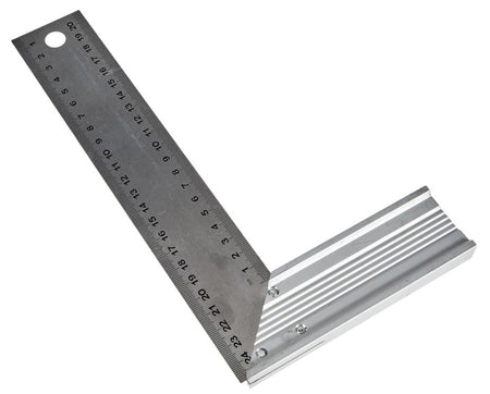 EQUERRE DE MENUISIER 250 MM X 140 MM  STANLEY 1-45-685 - Photo 1