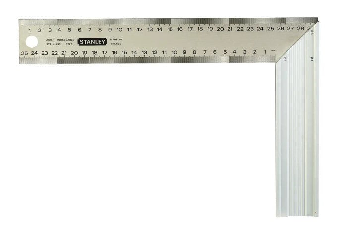 EQUERRE DE MENUISIER 300 MM X 200 MM  STANLEY 1-45-686 - Photo 1