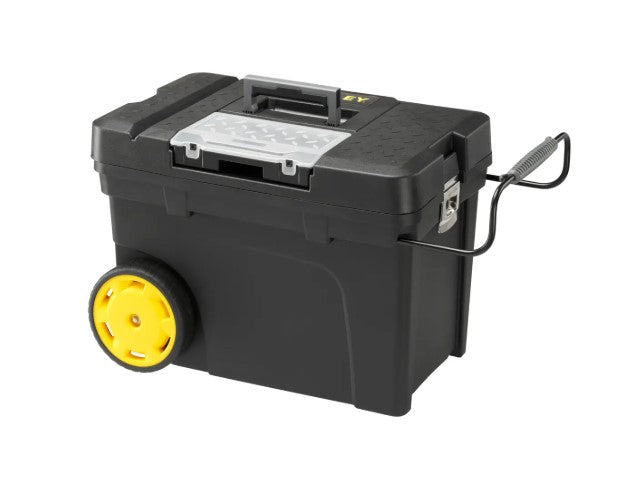 COFFRE DE CHANTIER MOBILE 53 LITRES STANLEY 1-97-503 - Photo 1