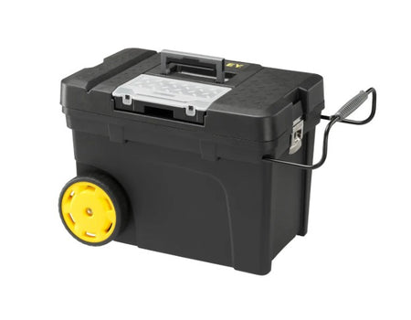 COFFRE DE CHANTIER MOBILE 53 LITRES STANLEY 1-97-503 - Photo 1