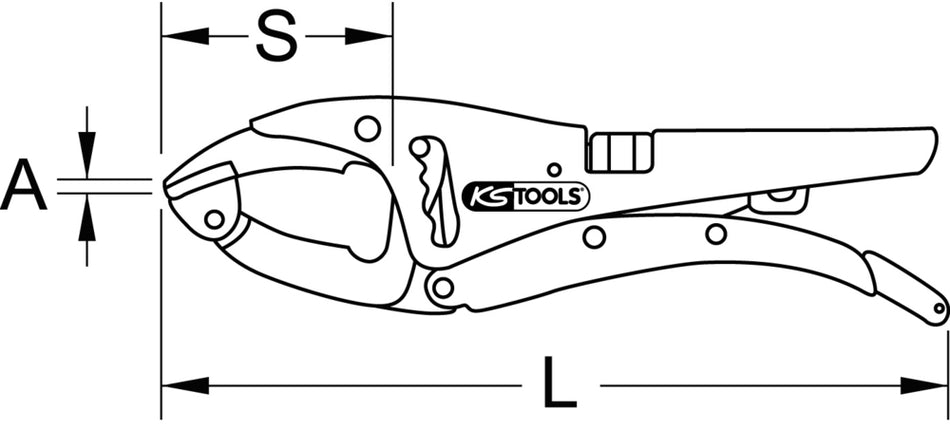 Pince étau 10 Pro 9 orientable