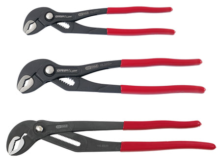 3 pinces multiprises à verrou - Photo 1