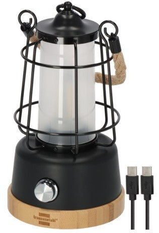 LANTERNE D'EXTÉRIEUR LED -RECHARGEABLE- 350 LUMENS