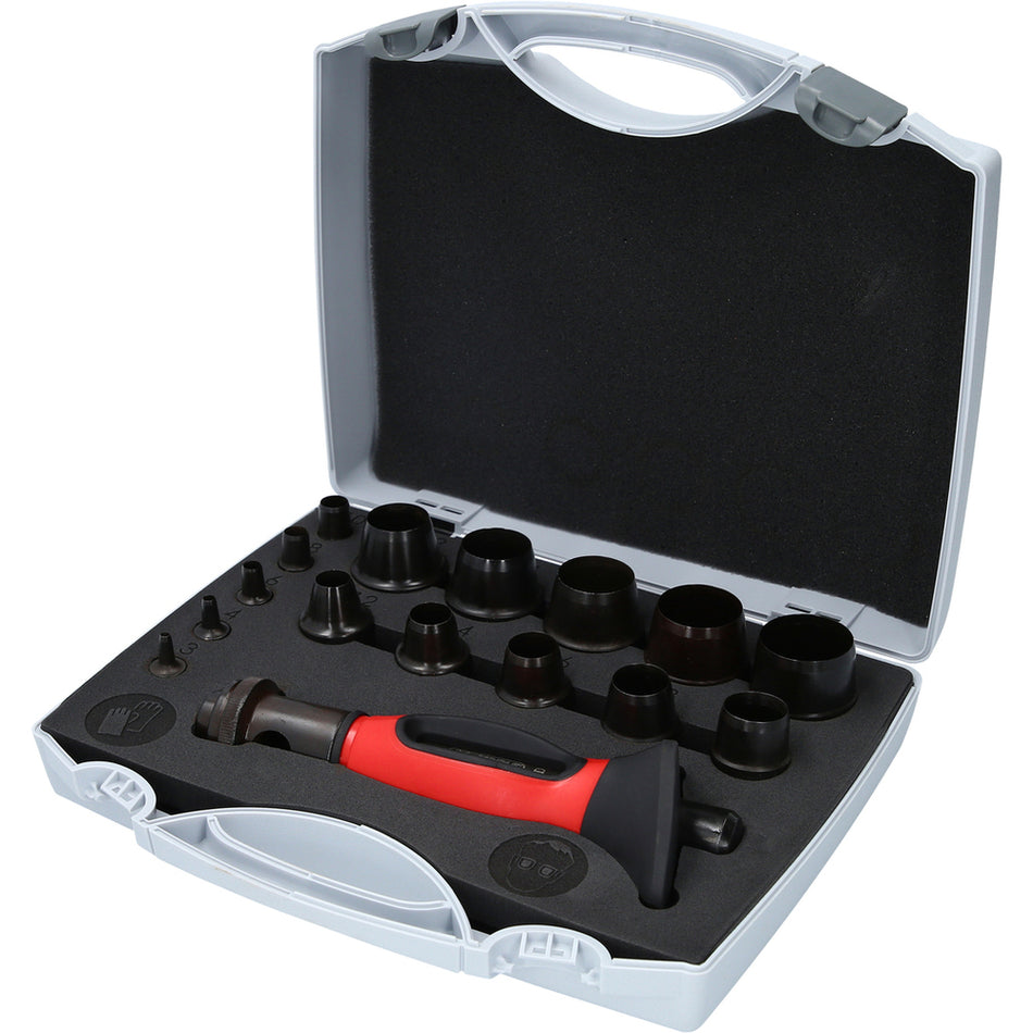 Coffret emporte-pièce, 3-30mm