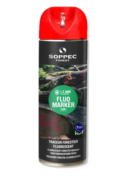 TRACEUR FORESTIER ROUGE 500ML SOPPEC 131313 - Photo 1
