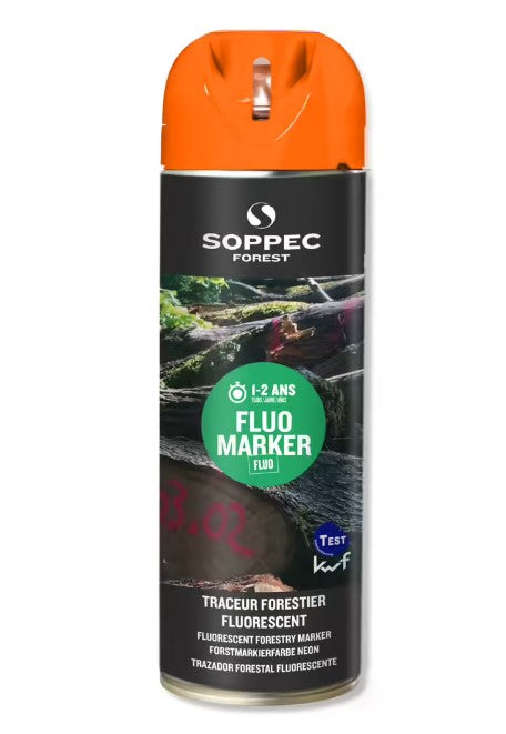 TRACEUR FORESTIER ORANGE 500ML SOPPEC 131316 - Photo 1