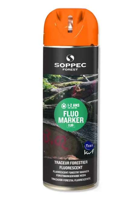 TRACEUR FORESTIER ORANGE 500ML SOPPEC 131316 - Photo 1