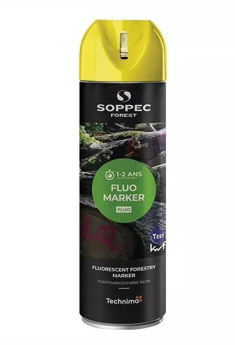TRACEUR FORESTIER JAUNE 500ML SOPPEC 131317 - Photo 1